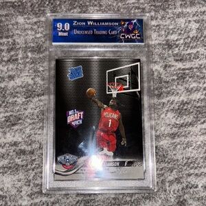 Zion Williamson Unlicensed Trading Card